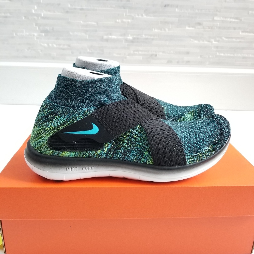 New NIKE Free RN Motion FK 2017 Sneakers - Picture 5 of 5
